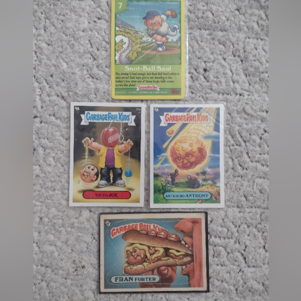 Garbage Pail Kids Trading Cards